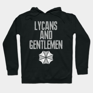 Resident Evil Lycans and Gentlemen Hoodie